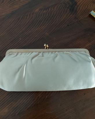 pochette vintage anni cinquanta oro