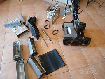 Macchina lavatappeti/pavimenti