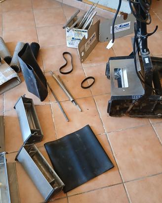 Macchina lavatappeti/pavimenti