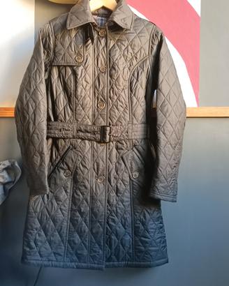 Trench Donna – Nero – Taglia 40 IT – Pari al nuovo