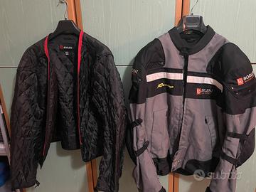giubotto da moto borleni misura XXL