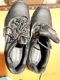 Scarpe antinfortunistica