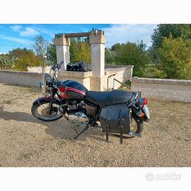 Moto Triumph Bonneville T100