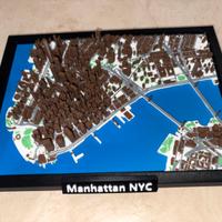 Manhattan NYC in 3D