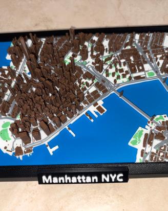 Manhattan NYC in 3D