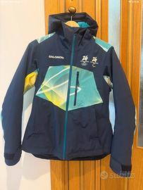Giacca sci Salomon Olimpiadi Milano Cortina 2026