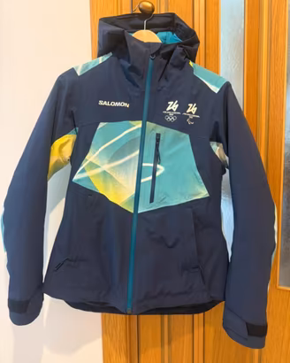 Giacca sci Salomon Olimpiadi Milano Cortina 2026