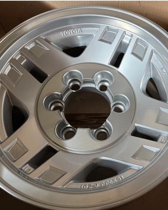 Cerchi Lega Toyota Land Cruiser LJ KZJ