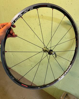 Ruote shimano Durace carbon WH7850