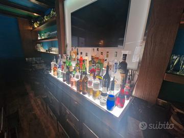 Bancone Bar Professionale 8 Metri –