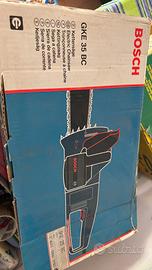 Moto sega elettrica Bosch