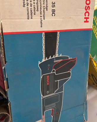 Moto sega elettrica Bosch