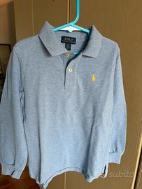Polo Ralph Lauren maniche lunghe bambino 6 anni