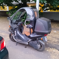 BMW C1 executive problemi al radiatore