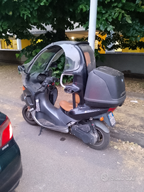 BMW C1 executive problemi al radiatore