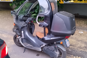 BMW C1 executive problemi al radiatore