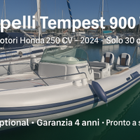 CAPELLI TEMPEST 900 WA - 2x HONDA 250 CV - 2024