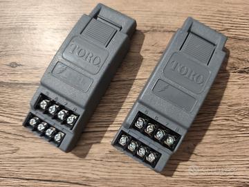 modulo 8 settori per centralina Toro