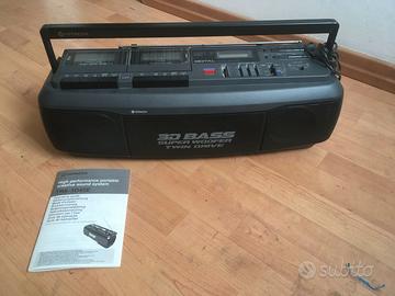 Radio mangianastri stereo