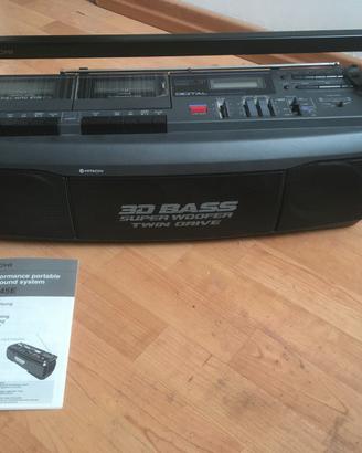 Radio mangianastri stereo