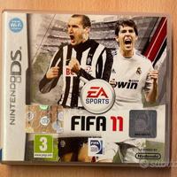 Gioco Nintendo DS Fifa 11