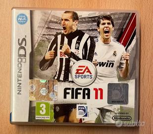 Gioco Nintendo DS Fifa 11