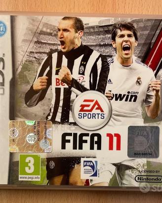 Gioco Nintendo DS Fifa 11