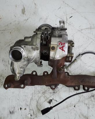 TURBINA AUDI A3 Sedan (8V5) 8138601 CLH Diesel 160
