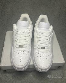 Nike Air Force 1 Low Supreme Bianco 39