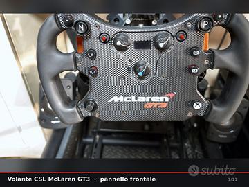 Setup Fanatec CSL DD 8Nm + McLaren GT3 + pedaliera