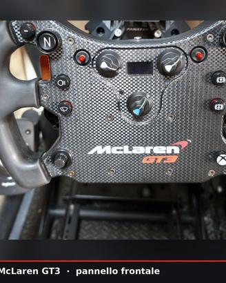 Setup Fanatec CSL DD 8Nm + McLaren GT3 + pedaliera