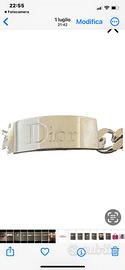 Bracciale Dior con lucida labbra