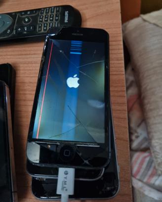 0641-Smartphone Apple iPhone 5 A1429