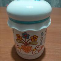 Barattolo contenitore THUN ermetico Linea Folk 