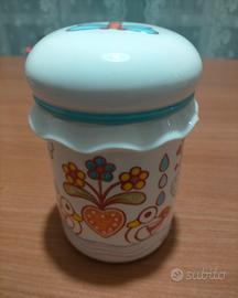 Barattolo contenitore THUN ermetico Linea Folk 