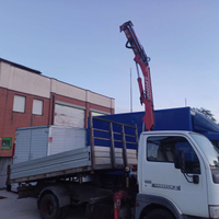 Nissan cabstar ribaltabile gru