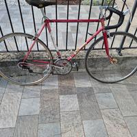 bici da corsa vintage jaques anquetil