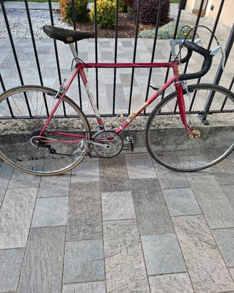 bici da corsa vintage jaques anquetil