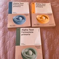 Alpha test formazione primaria