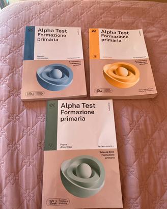 Alpha test formazione primaria