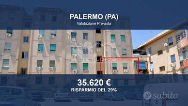 Immobile in asta di 60 m² a Palermo