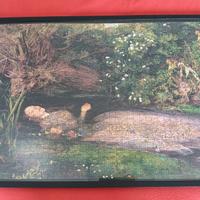 Puzzle incorniciato (Ophelia, Millais)