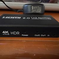 Splitter HDMI in 4K
