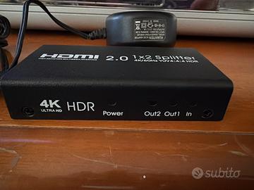 Splitter HDMI in 4K