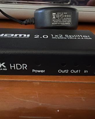 Splitter HDMI in 4K