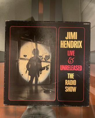 COFANETTO VINILI JIMI HENDRIX