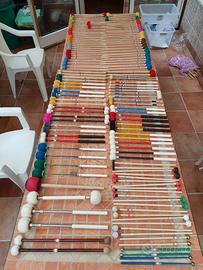 BACCHETTE PER MARIMBA, VIBRAFONO, XILOFONO, CASSA
