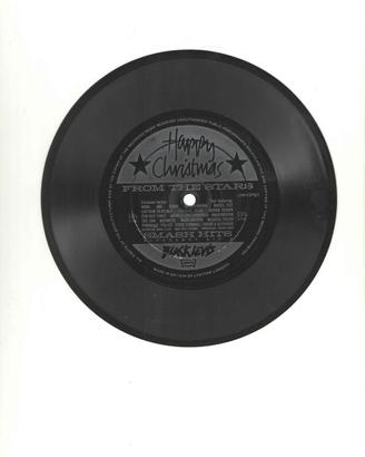 HAPPY CRISTHMAS FROM THE STAR “AA.VV.” 33 rpm 7” 