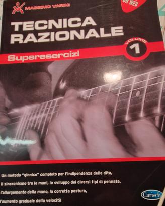 libro chitarra elettrica