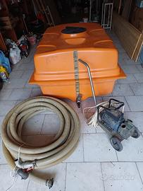 Cisterna in vetro resina